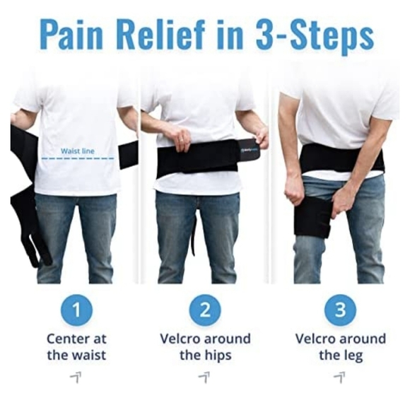 BodyMate Pain/Sciatica Compression Wrap New In Original Package - Picture 5 of 14